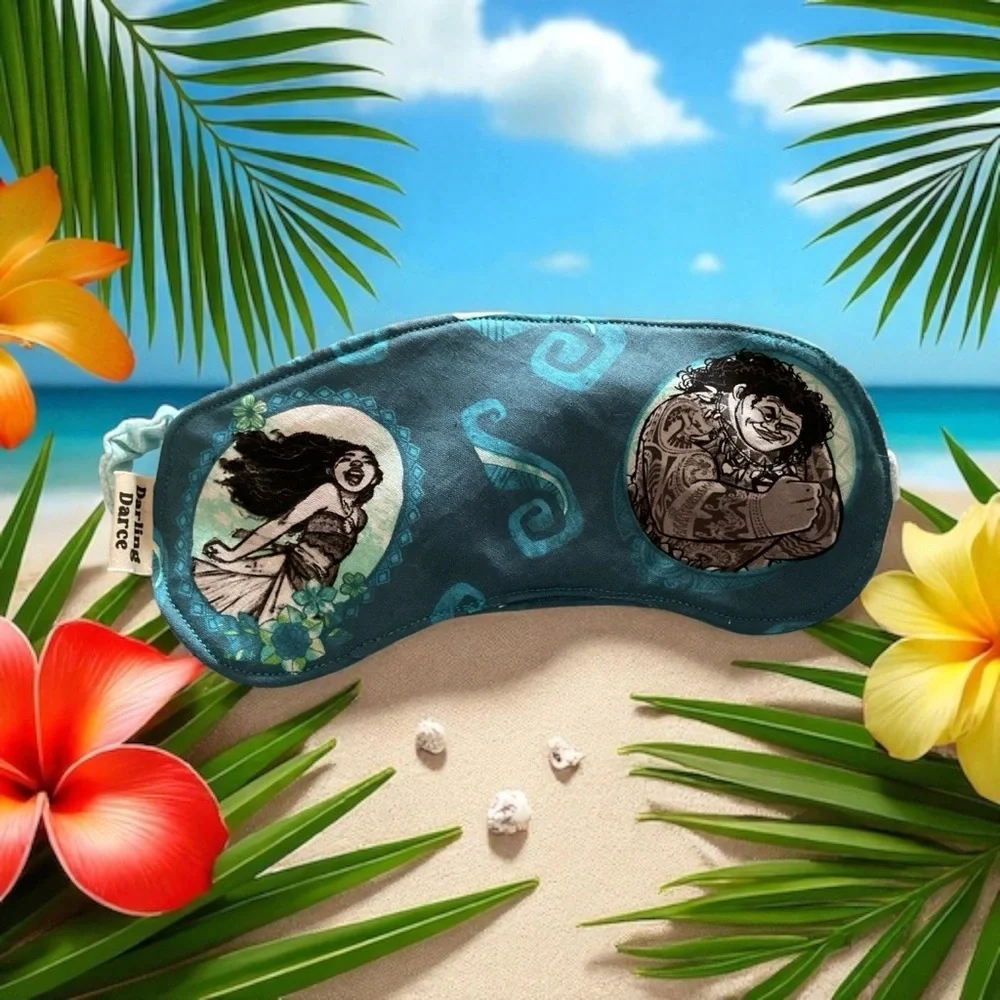 Moana Theme Kids Sleep Mask